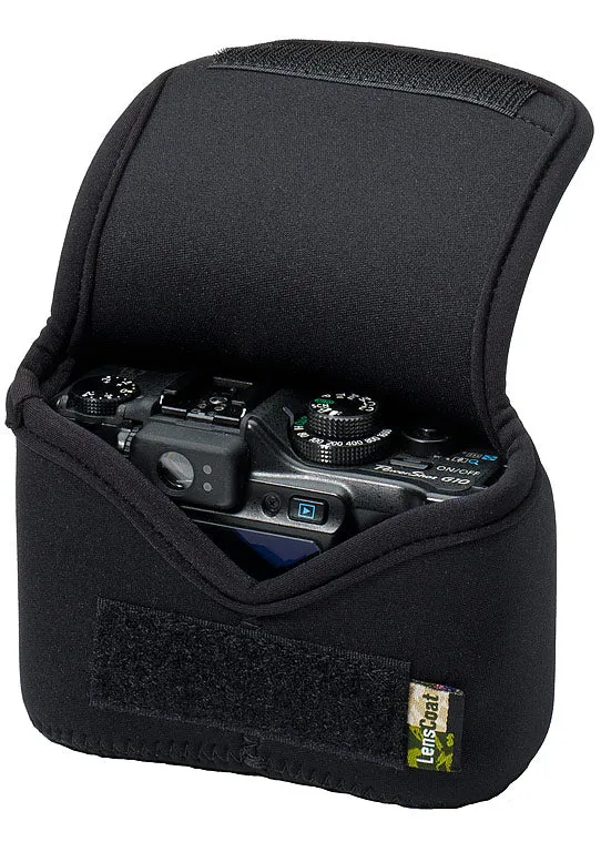 LensCoat BodyBag Small custodia compatta neoprene nera