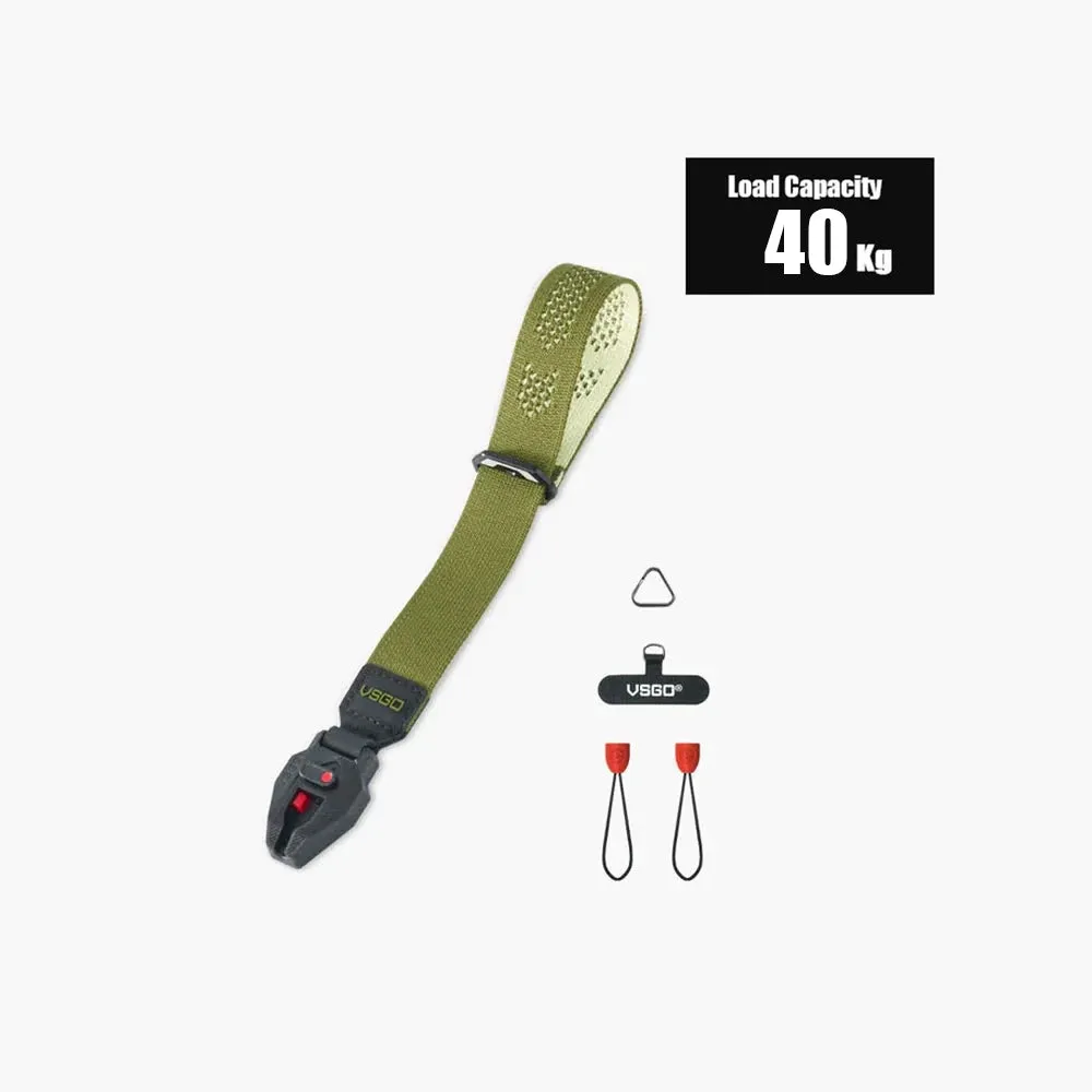 VSGO Black Snipe cinturino da polso arancione regolabile