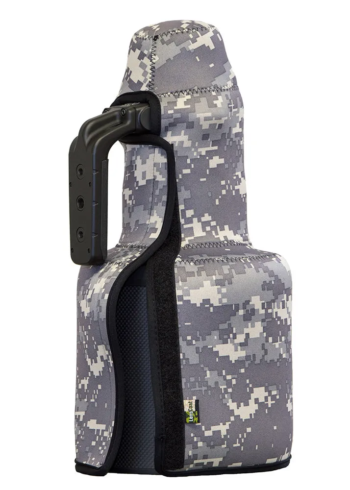 LensCoat TravelCoat Nikon 400 VR FL custodia nera con paraluce