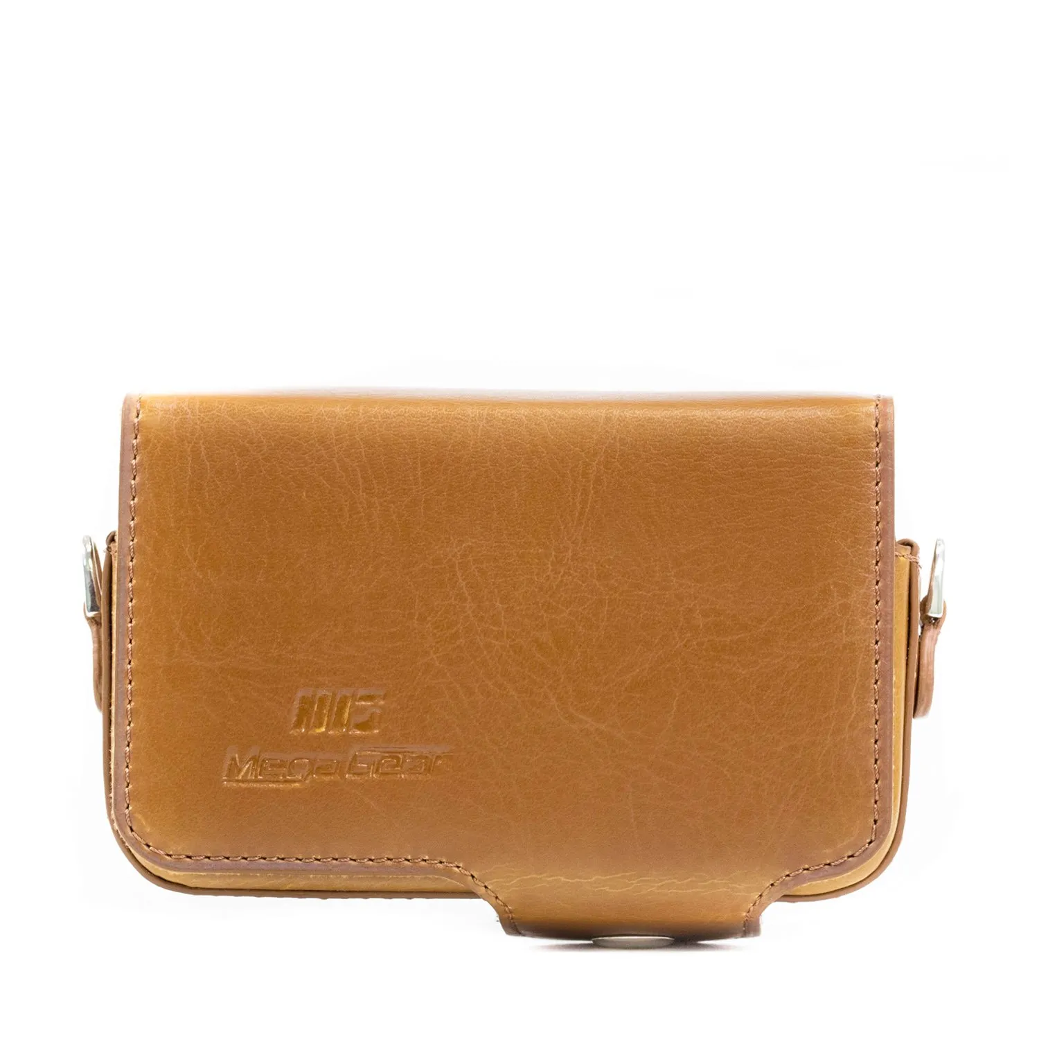MegaGear MG1511 Custodia Fotocamera SX740 SX730 Marrone ecopelle
