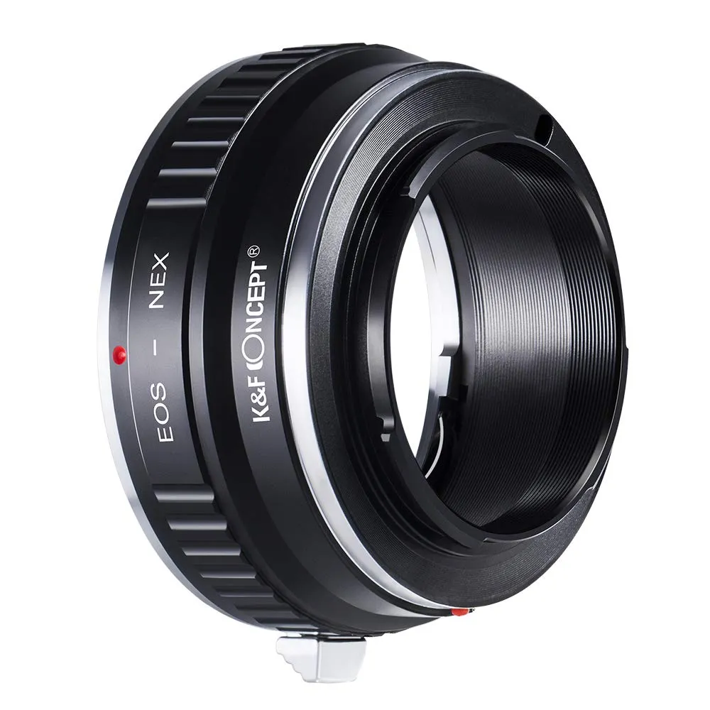 K&F Concept EOS-NEX anello adattatore metallo manuale