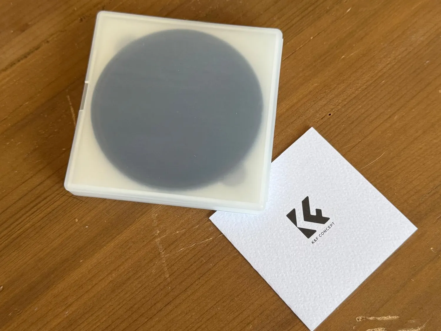 K&F Concept Nano-Klear ND2-400 filtro variabile 82mm Black Mist