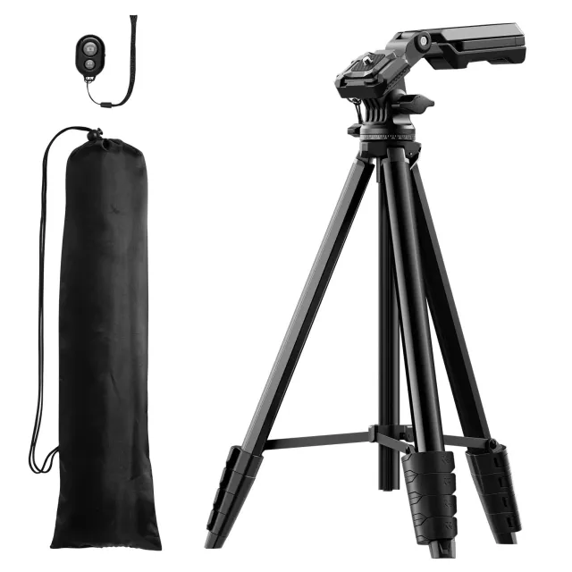 K&F Concept S205A1 Treppiede Smartphone 158cm 3kg