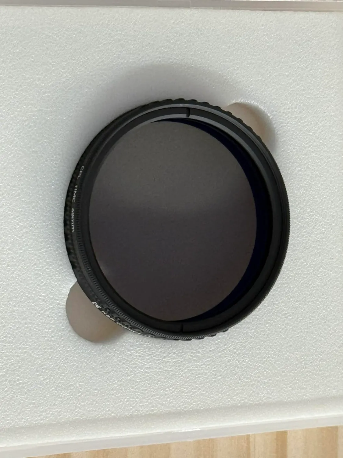 K&F Concept Nano-Klear kit filtri Black Mist 1/4+CPL 67mm