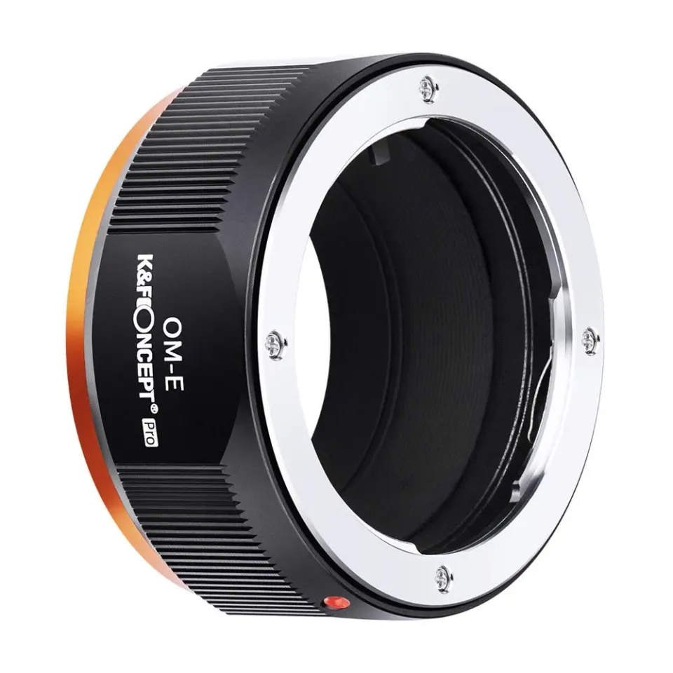 K&F Concept OM-NEX Adattatore Olympus OM Sony E