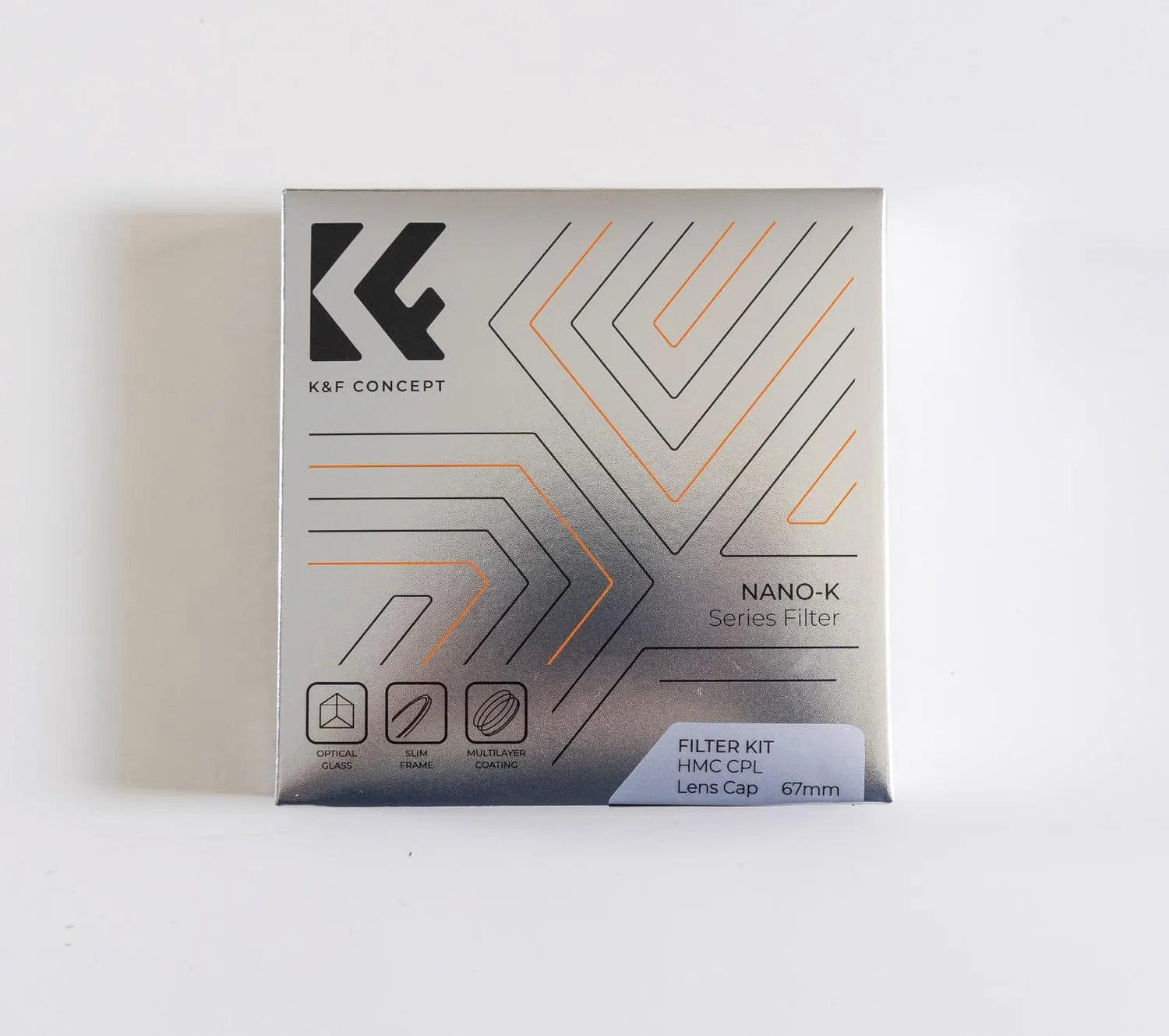 K&F Concept Nano-Klear CPL 82mm filtro polarizzatore