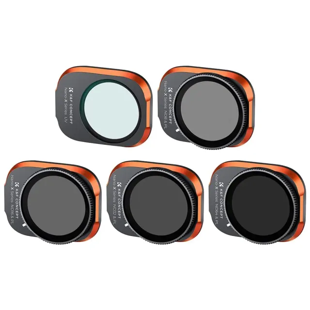 Concept Mini 3 Pro Kit Filtri Drone 5 Pezzi ND/PL
