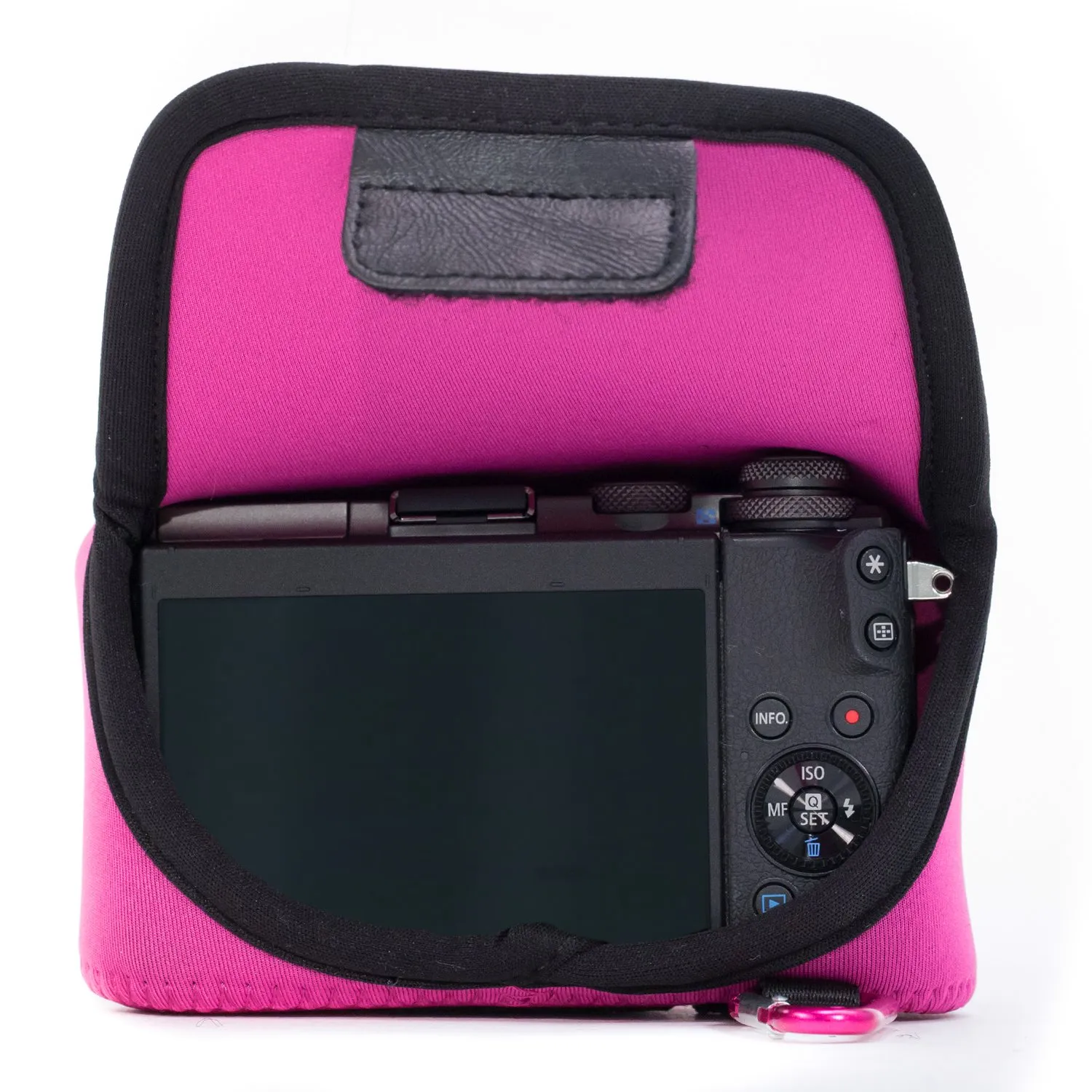 MegaGear MG1020 Custodia Neoprene Olympus PEN Rosa