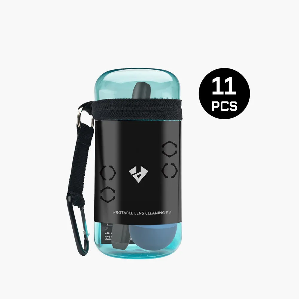 VSGO VS-A8E kit pulizia fotocamera 11 in 1 completo
