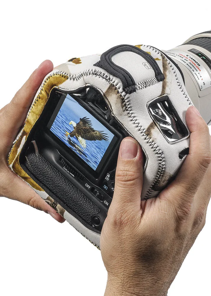 LensCoat BodyGuard Compact CB custodia fotocamera grip nera