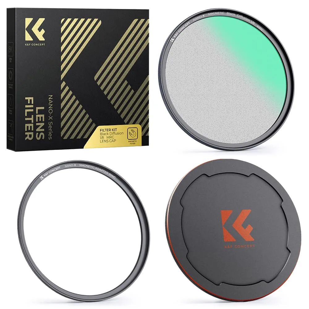K&F Concept Nano-Xcel 67mm filtro Black Mist 1/4