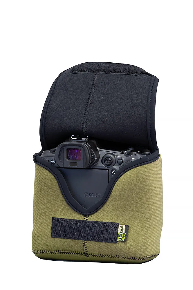 LensCoat BodyBag R con Grip custodia corpo macchina neoprene