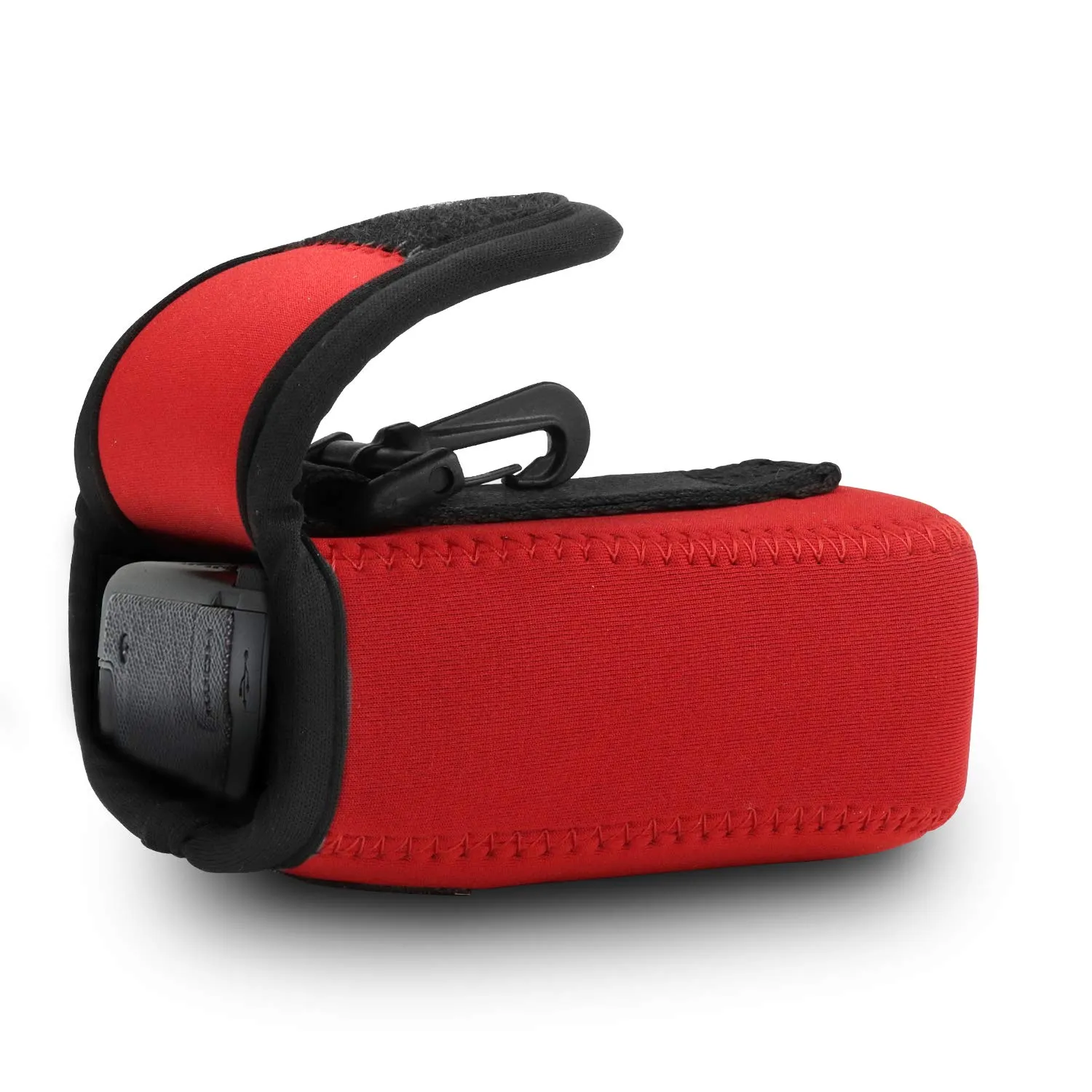 MegaGear custodia neoprene fotocamera rossa ultraleggera