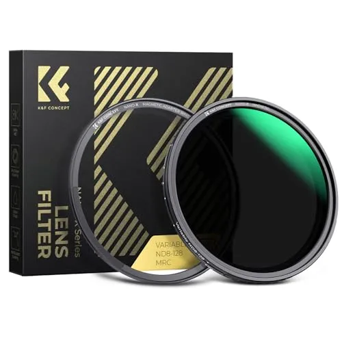 K&F Concept Nano-Xcel 67mm filtro ND8-128 magnetico 1-5 stop