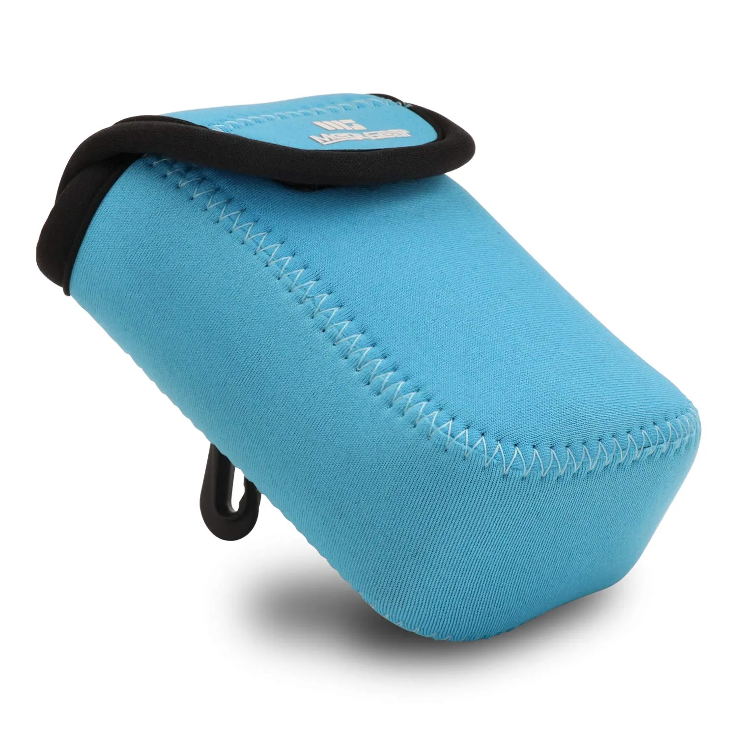 MegaGear custodia neoprene Sony WX500 blu