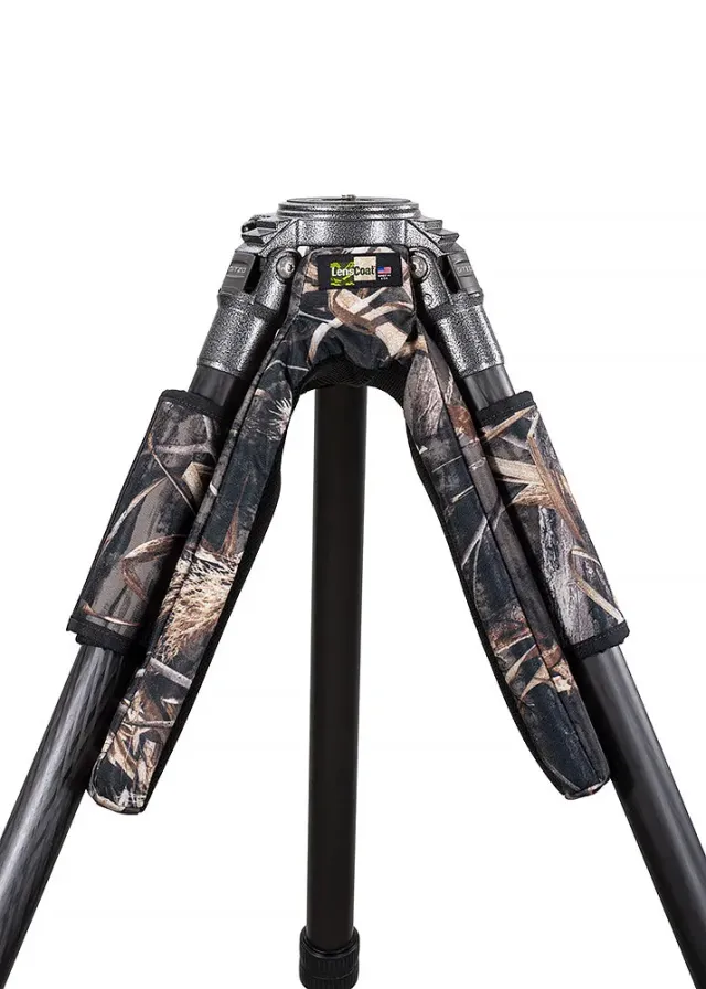 LensCoat LegCushion Spallaccio Treppiede Cordura Mimetico