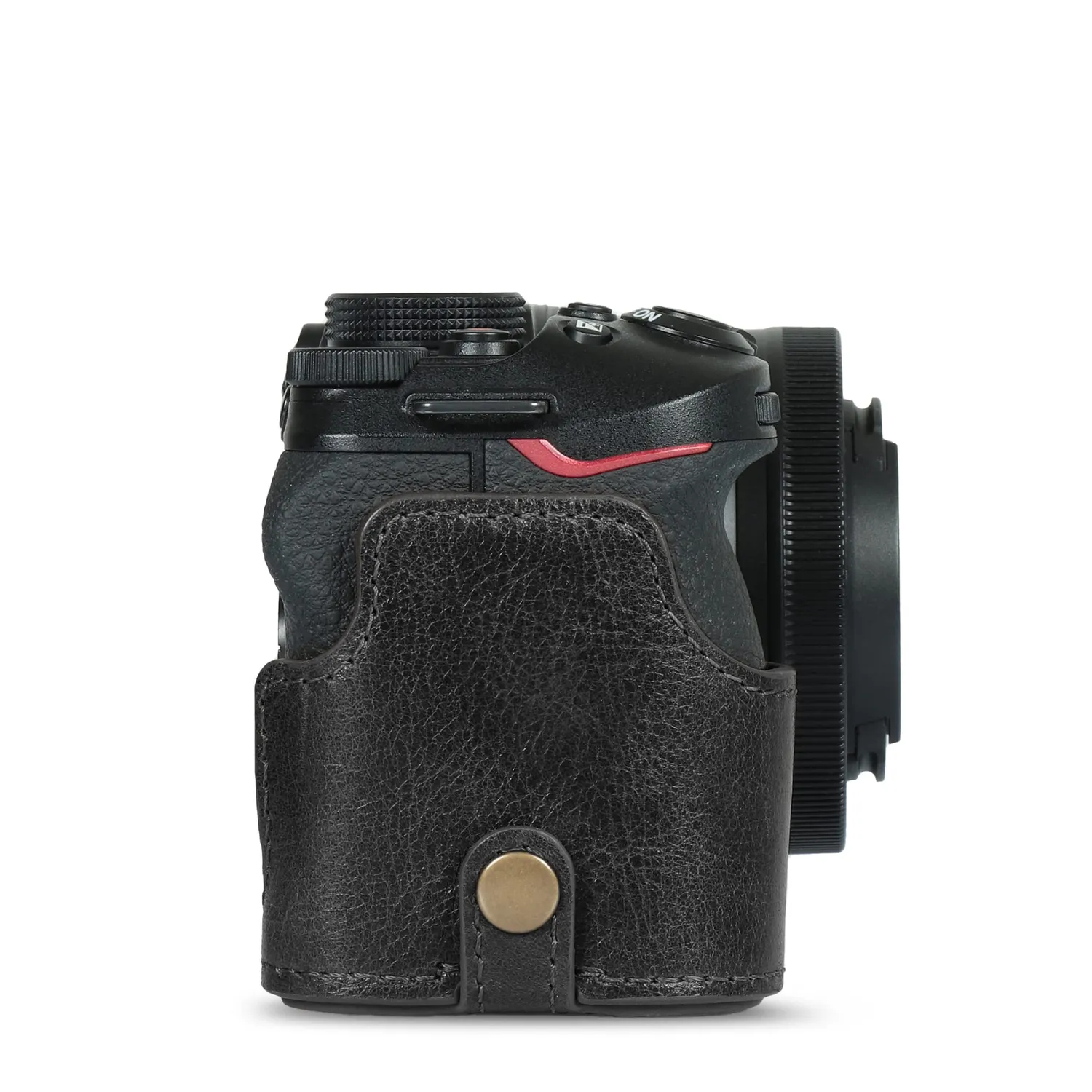MegaGear custodia Nikon Z30 nera vera pelle