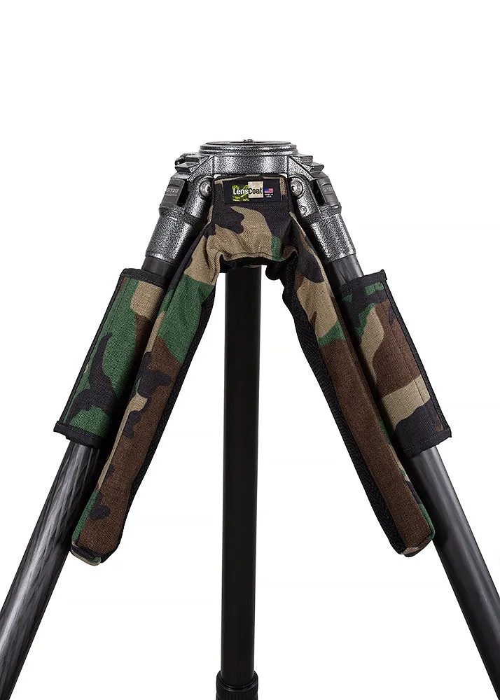 LensCoat LegCushion Spallaccio Treppiede Cordura Mimetico