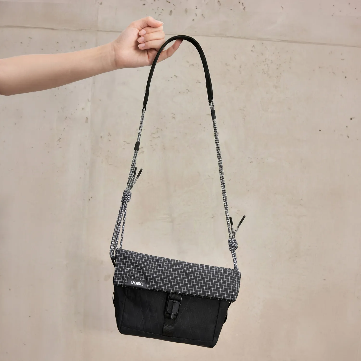 VSGO Black Snipe Walk borsa fotografica 3L nera 250 g