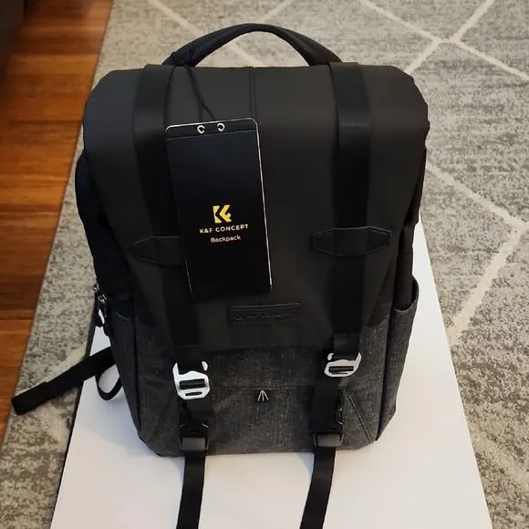 K&F Concept zaino fotografico 20L nero laptop 15,6" drone