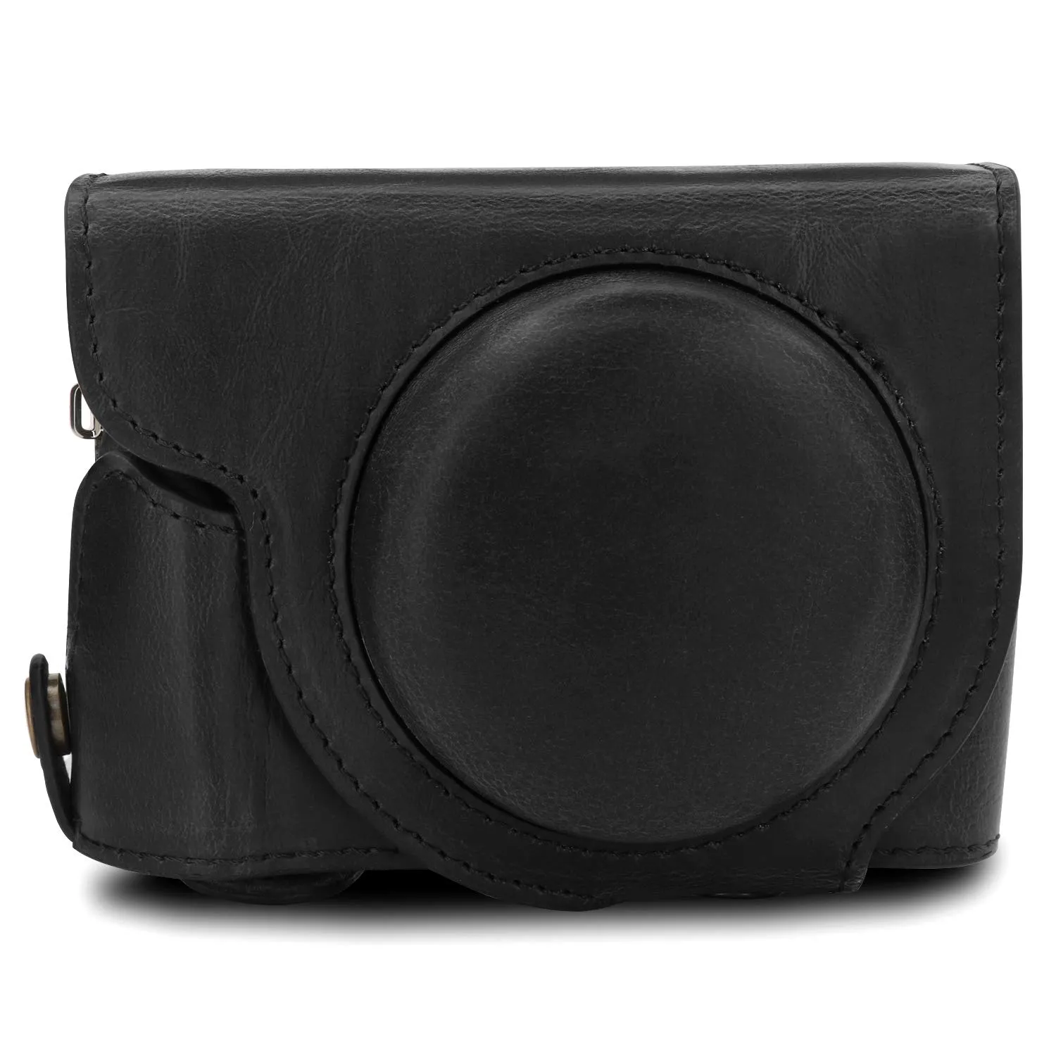 MegaGear Canon G7X Mark III custodia fotocamera nera