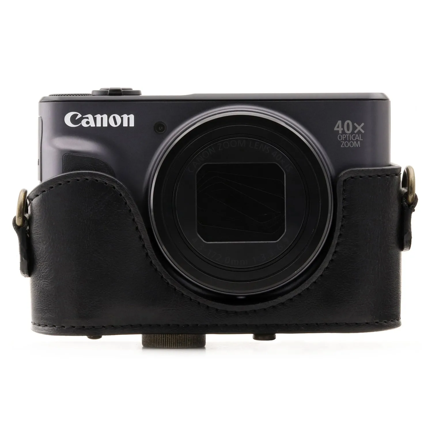 MegaGear Ever Ready Custodia Canon SX740 HS in ecopelle
