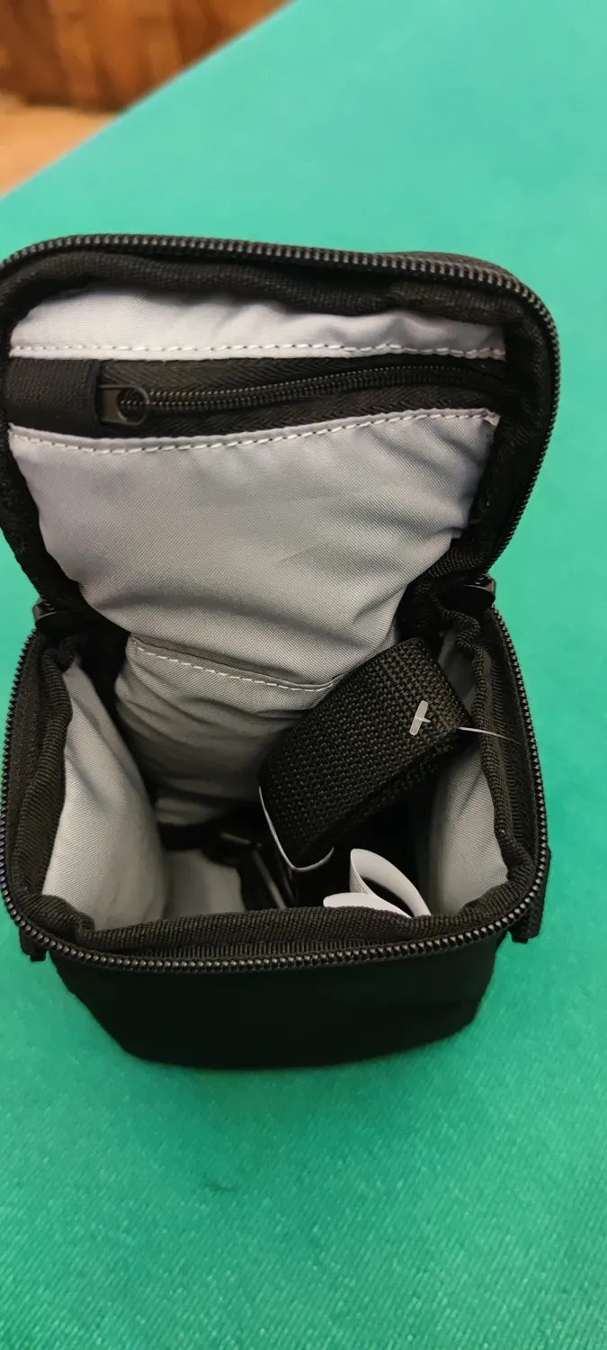 Case Logic TBC-404 custodia fotocamera nero nylon compatta
