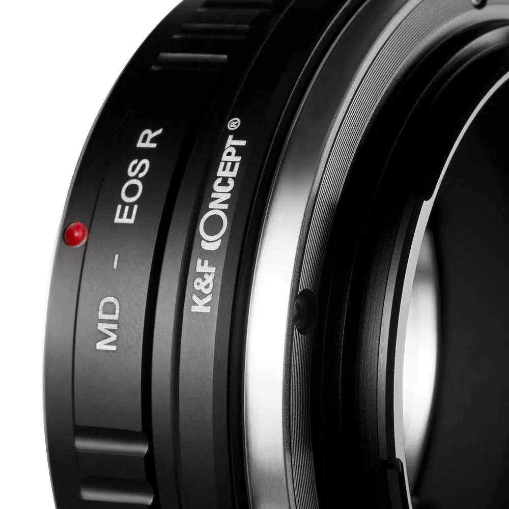 K&F Concept Anello Adattatore Minolta MD su Canon EOS R Manuale