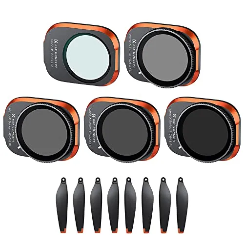 K&F Concept filtri Mini 3 Pro Bright Day Kit 5 pezzi