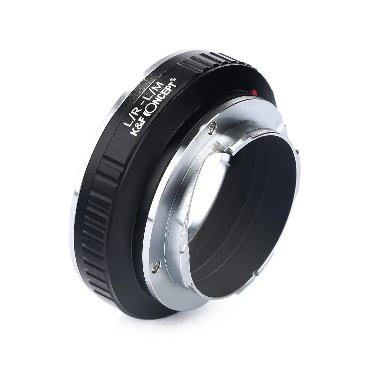 K&F Concept Anello Adattatore Leica R-Leica M metallo