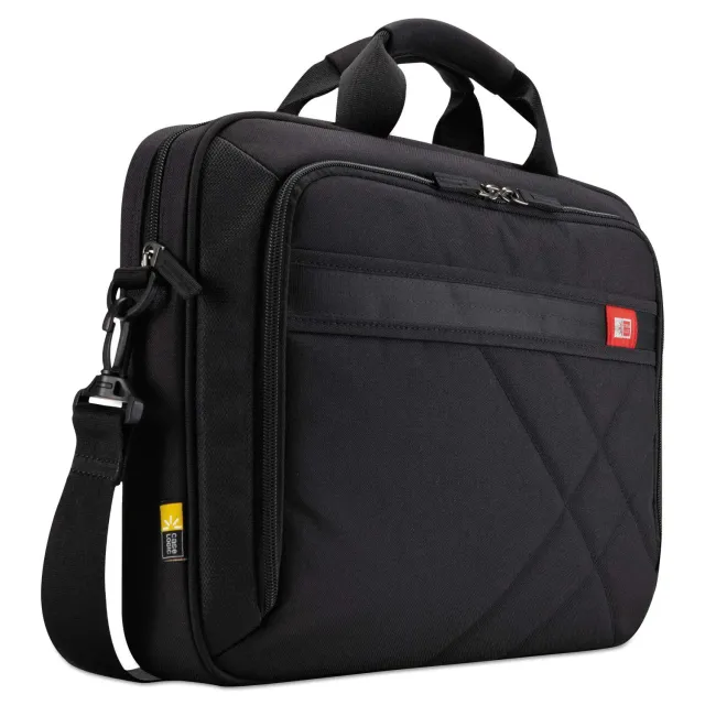 Case Logic Notebook Tablet Briefcase borsa laptop 15.6" nera