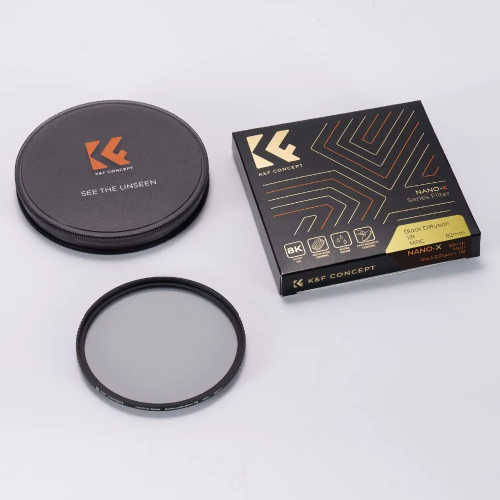 K&F Concept Nano-Xcel filtro black-mist 1/8 67mm