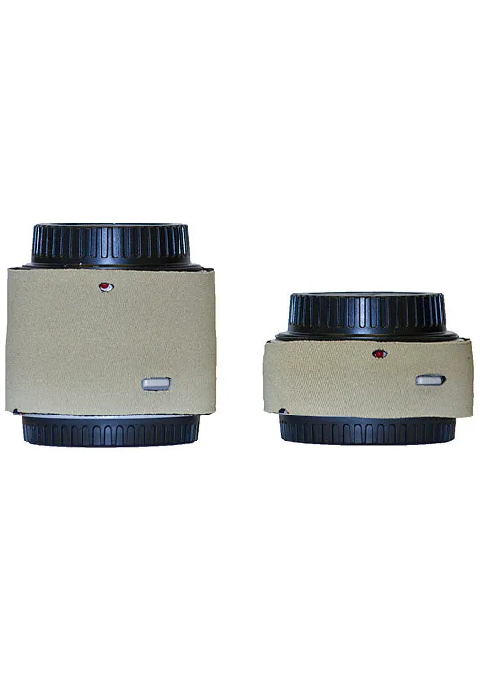 LensCoat Canon 1.4x III 2x III set cover extender nero