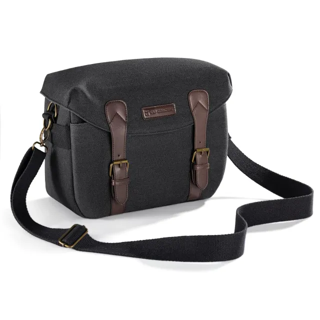 K&F Concept borsa fotocamera tracolla vintage impermeabile
