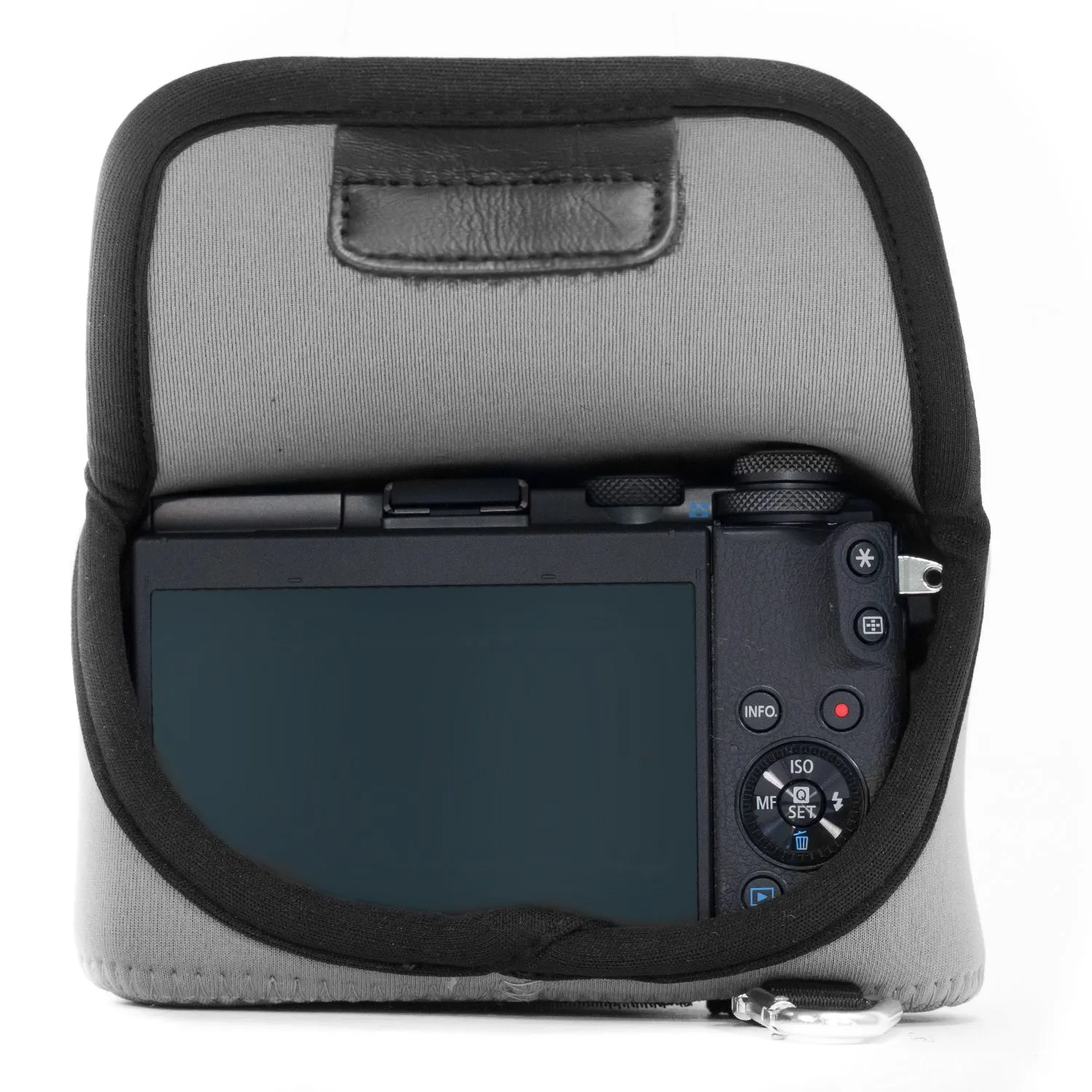 MegaGear MG512 Custodia Neoprene Olympus E-PL7/8/9 Grigia