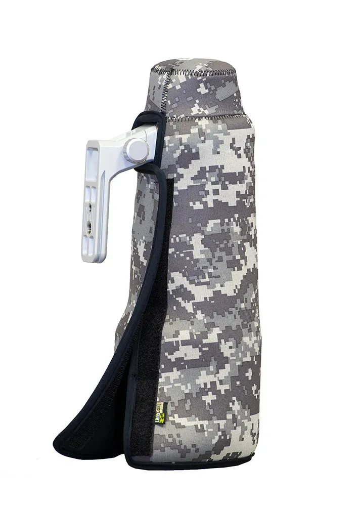 LensCoat TravelCoat Fuji 150-600 custodia trasporto nera neoprene
