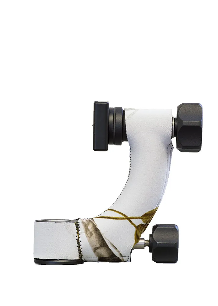 Lenscoat Induro GHB1 copertura gimbal nero neoprene
