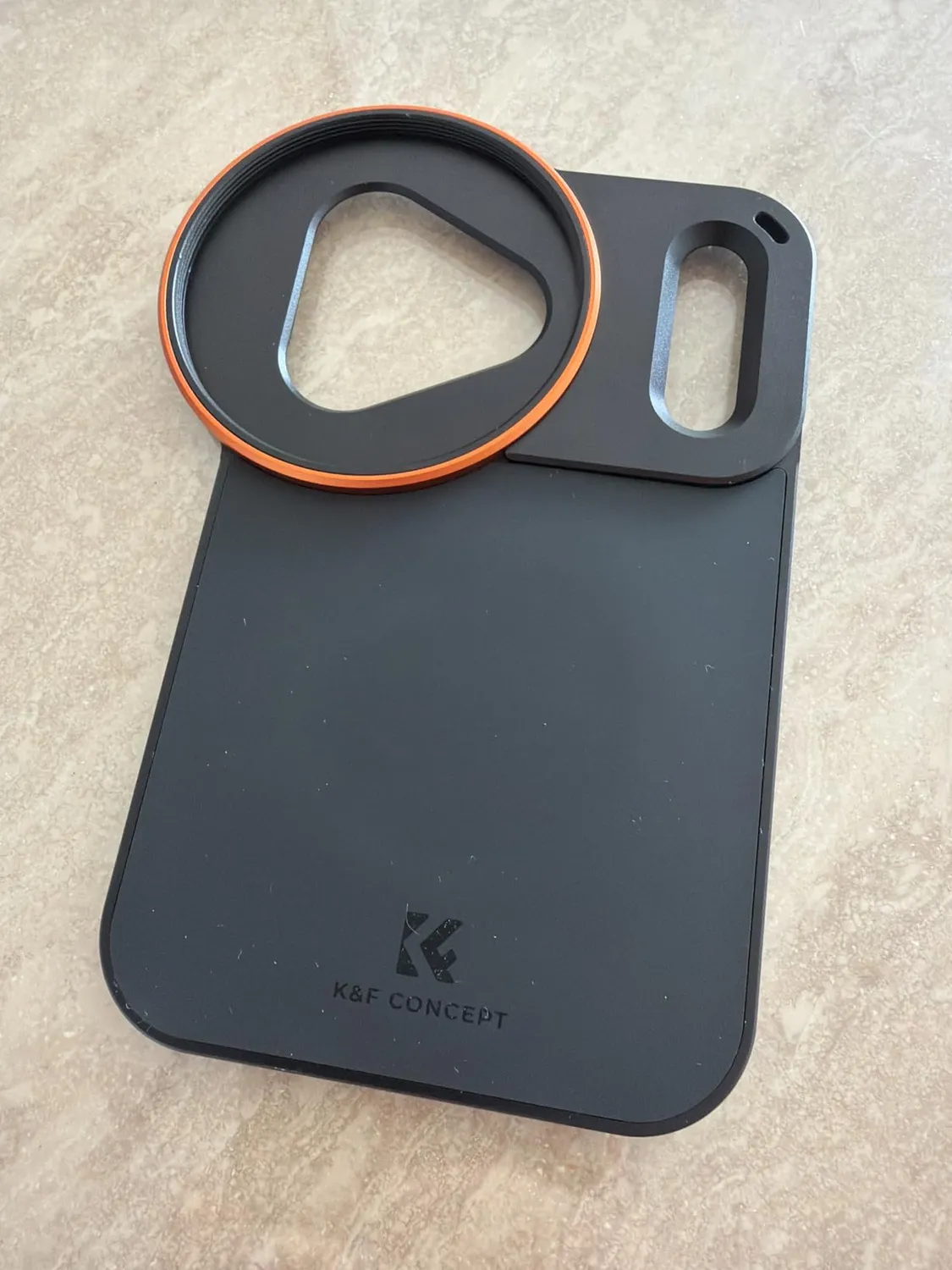 K&F Concept Supporto Magnetico Filtri 58mm iPhone 17 Pro