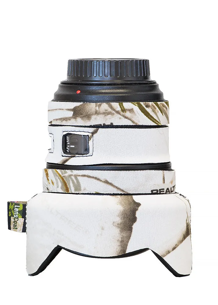 Lenscoat Canon 11-24mm f/4 custodia nera neoprene