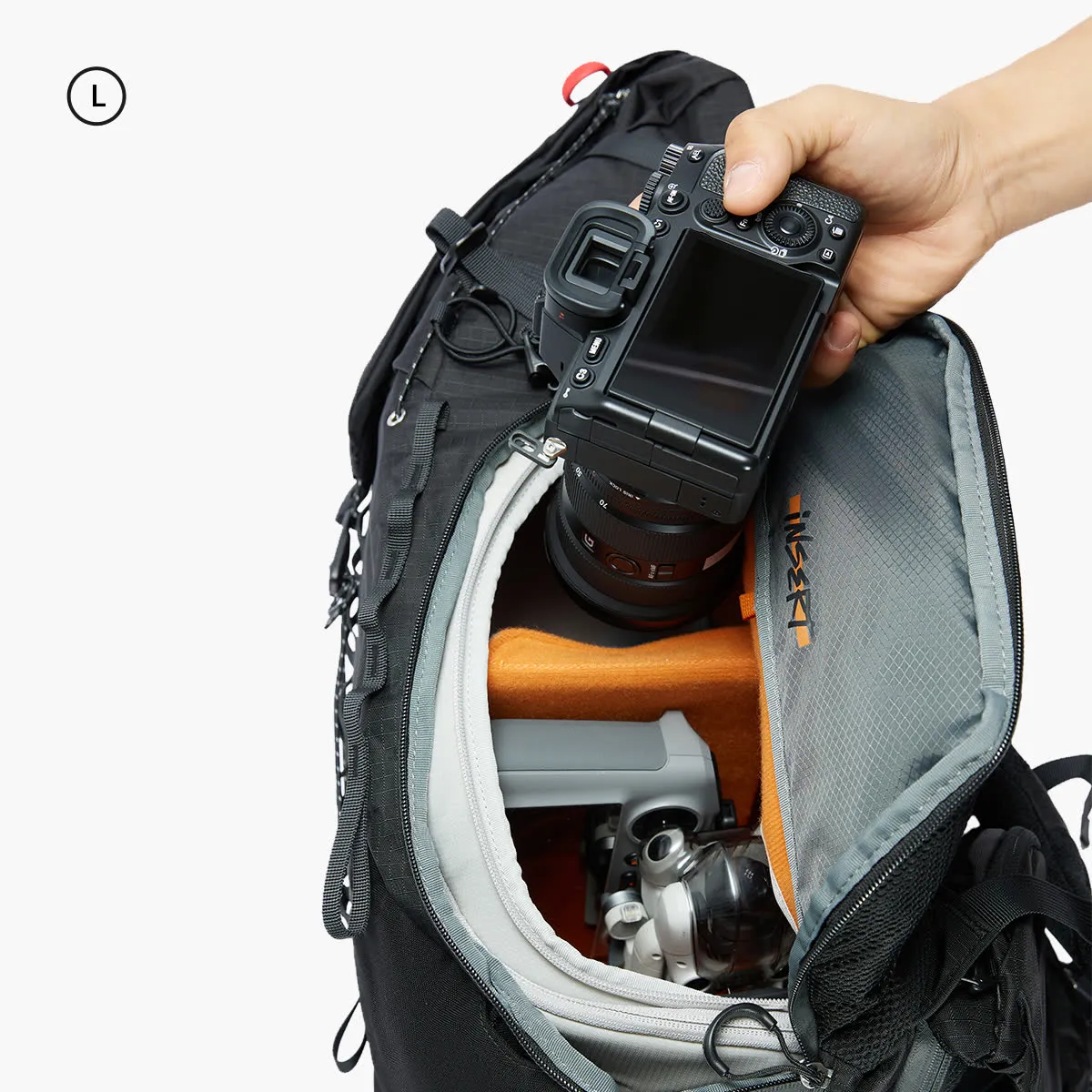 VSGO Pocket Ranger Elite cube fotografico M imbottito