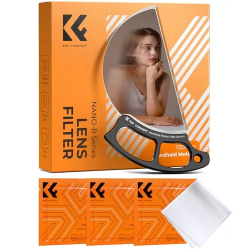 K&F Concept Nano 100mm filtro prisma lineare medio
