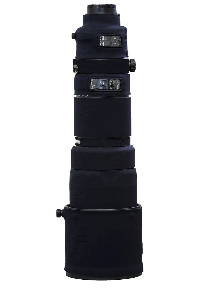 LensCoat Nikon 200-400mm VR cover teleobiettivo Classic nera neoprene