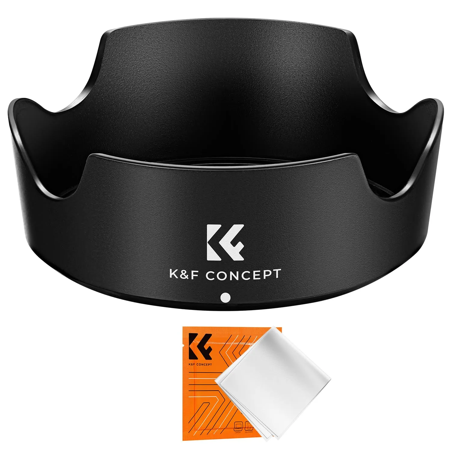 K&F Concept EW53 paraluce Canon EF-M 15-45mm RF-S