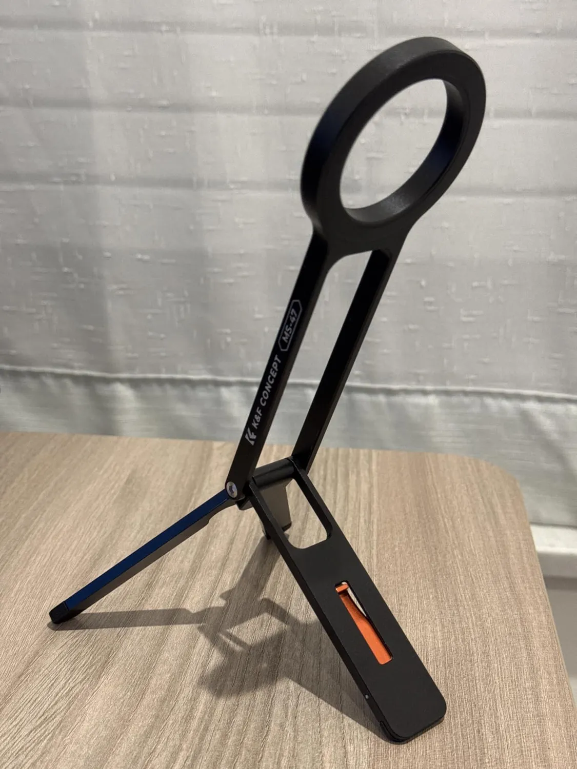 K&F Concept Mini Treppiede Magnetico Smartphone Nero MagSafe