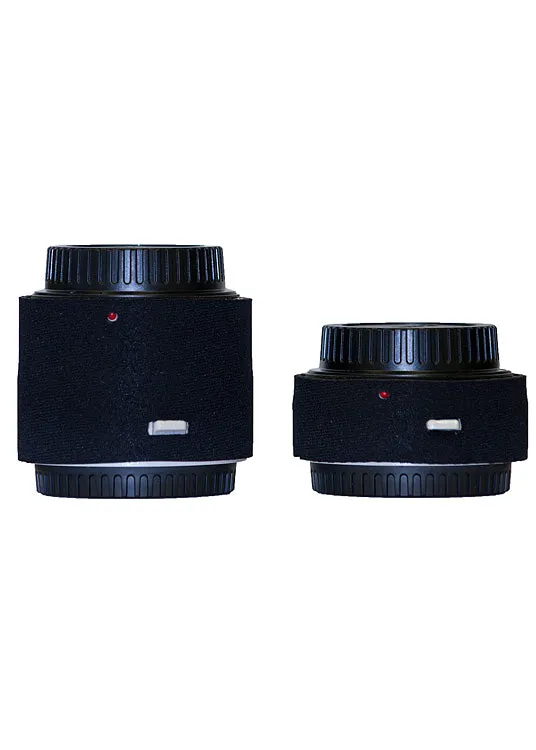 LensCoat Canon 1.4x III 2x III set cover extender nero