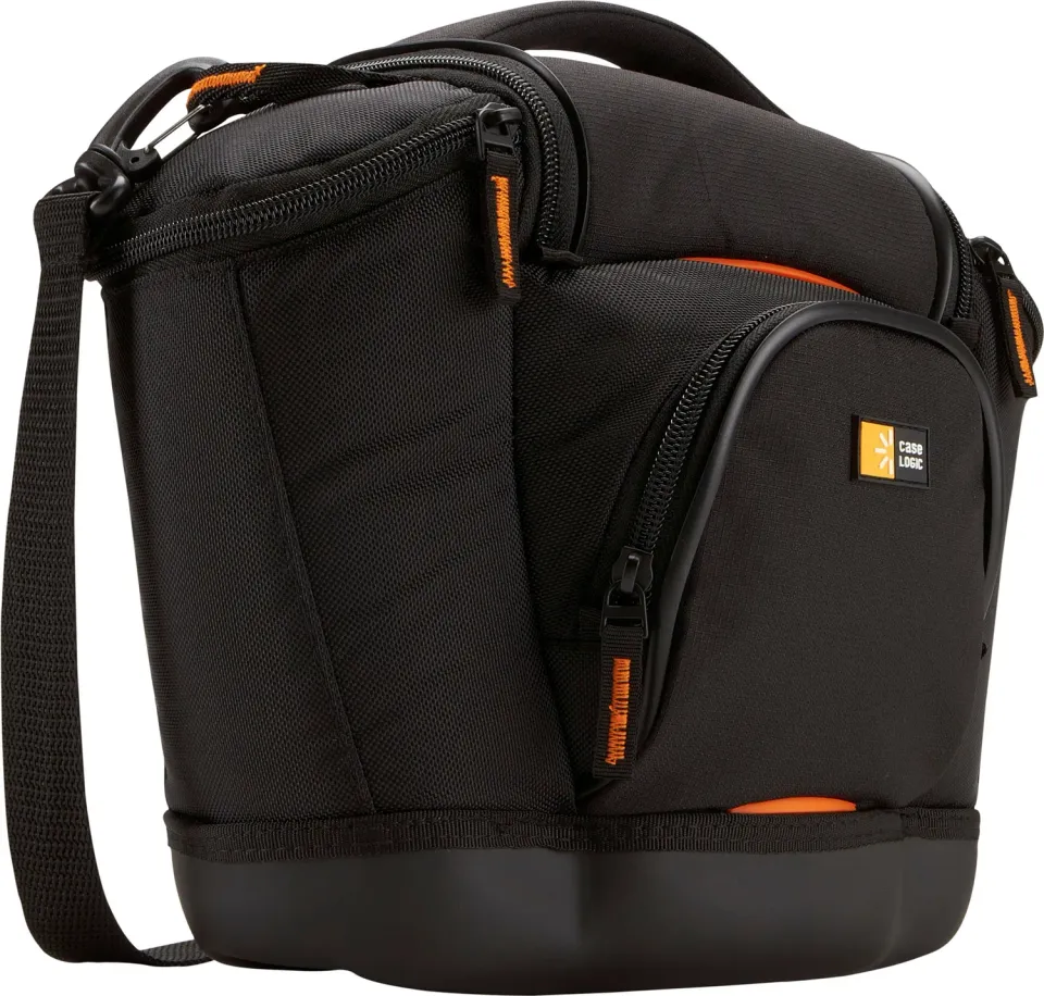 Case Logic SLRC-202 fondina reflex nylon nero zoom medio