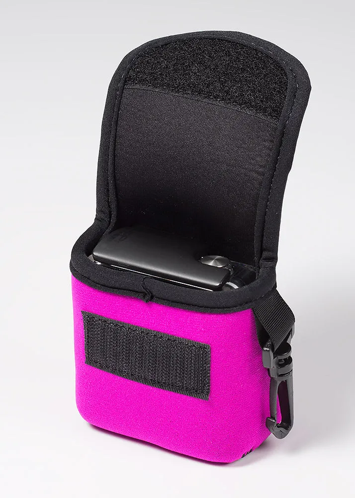 Lenscoat BodyBag GoPro custodia neoprene nero antiurto