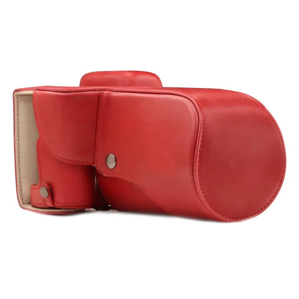 MegaGear MG1554 custodia fotocamera rossa Canon 760D