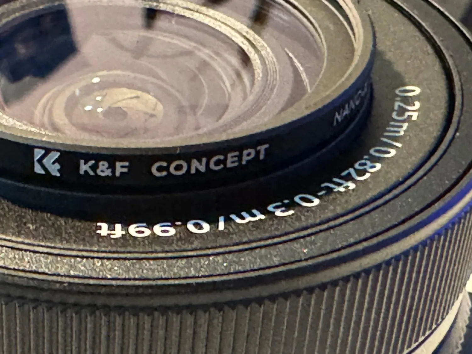 K&F Concept Nano-Xcel Filtro UV 82mm Protettivo