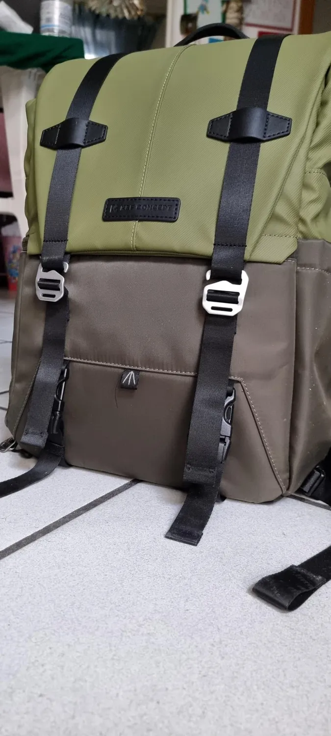 K&F Concept zaino fotografico 20L nero laptop 15,6" drone